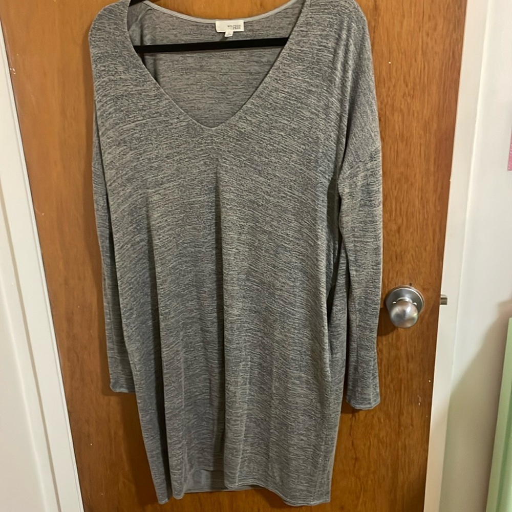 Aritzia Wilfred Free Dress 🩶